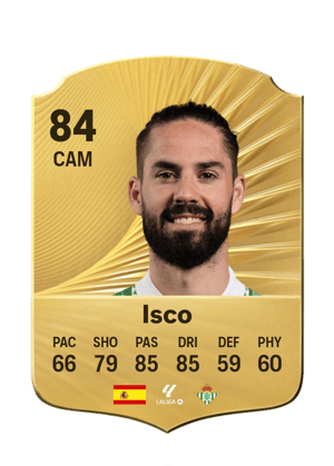 Isco - 84 - Rare
