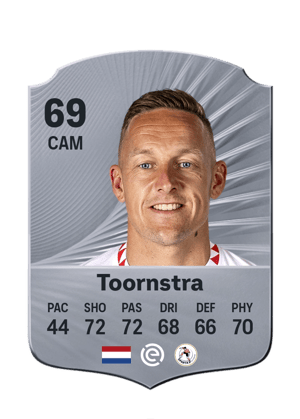 Toornstra - 69 - Rare