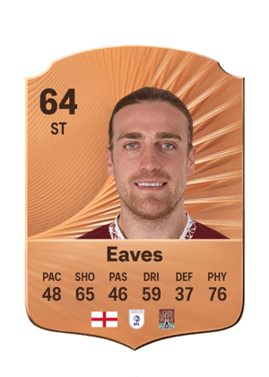 Eaves - 64 - Rare