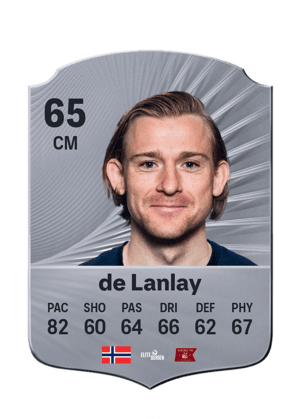 de Lanlay - 65 - Rare