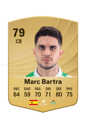Marc Bartra - 79 - Common