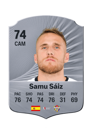 Samu Sáiz - 74 - Rare