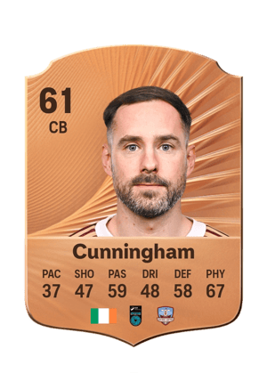 Cunningham - 61 - Rare