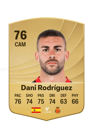 Dani Rodríguez - 76 - Common