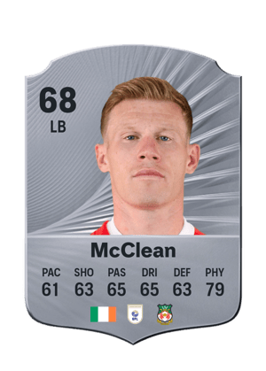 McClean - 68 - Rare