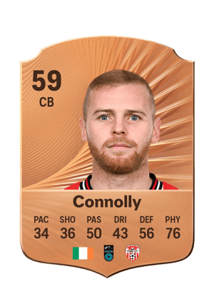 Connolly - 59 - Rare
