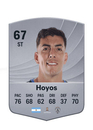 Hoyos - 67 - Common