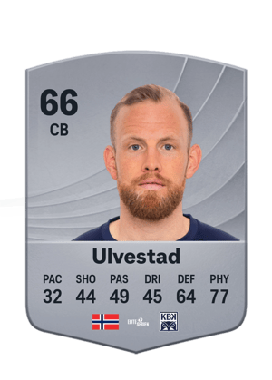 Ulvestad - 66 - Common
