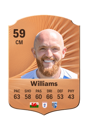 Williams - 59 - Rare