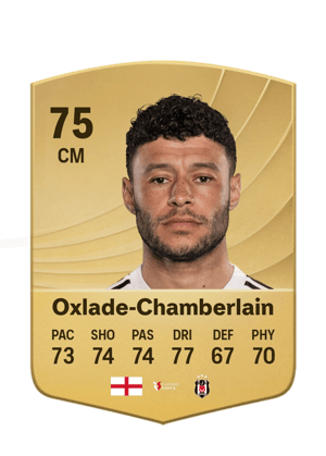 Oxlade-Chamberlain - 75 - Common