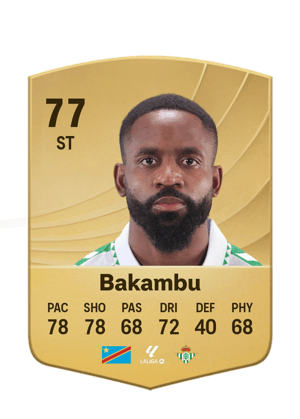 Bakambu - 77 - Common