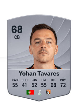 Yohan Tavares - 68 - Common
