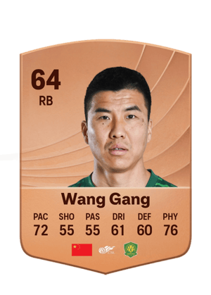Wang Gang - 64 - Common
