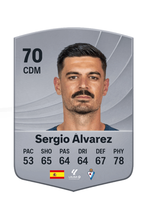 Sergio Álvarez - 70 - Common