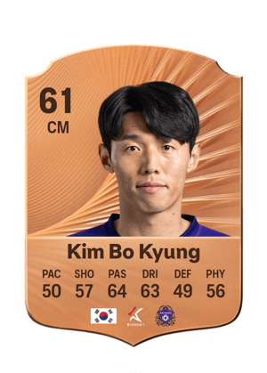 Kim Bo Kyung - 61 - Rare