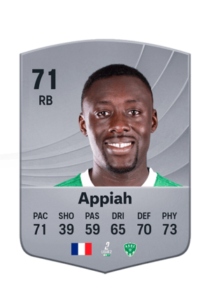 Appiah - 71 - Common