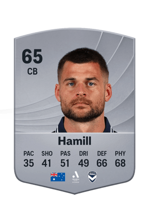 Hamill - 65 - Common