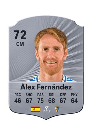 Álex Fernández - 72 - Rare