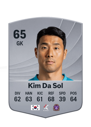 Kim Da Sol - 65 - Common
