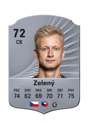 Zelený - 72 - Rare
