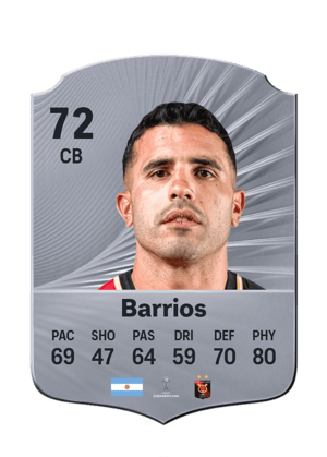 Barrios - 72 - Rare