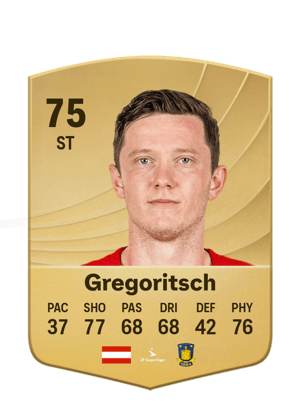 Gregoritsch - 75 - Common