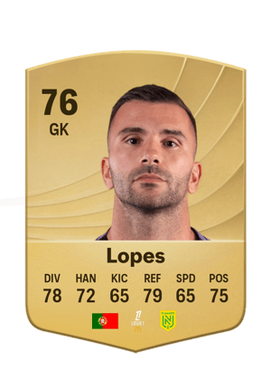 Lopes - 76 - Common