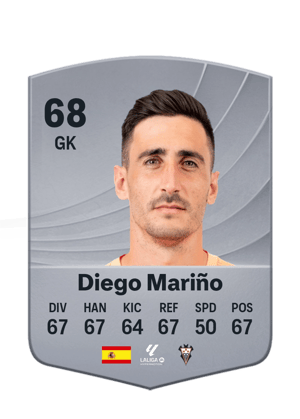Diego Mariño - 68 - Common