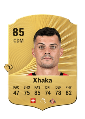 Xhaka - 85 - Rare