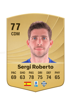 Sergi Roberto - 77 - Common