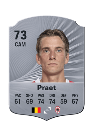 Praet - 73 - Rare