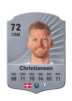 Christiansen - 72 - Rare