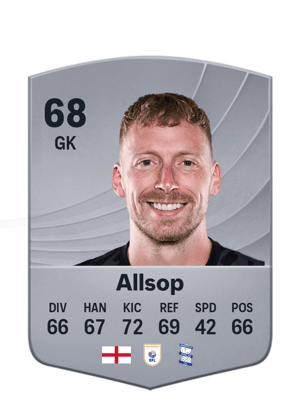 Allsop - 68 - Common