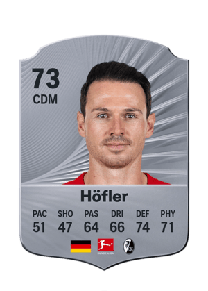 Höfler - 73 - Rare