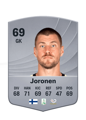 Joronen - 69 - Common
