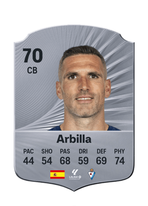 Arbilla - 70 - Rare