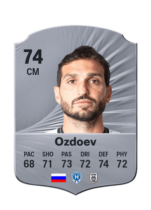 Ozdoev - 74 - Rare