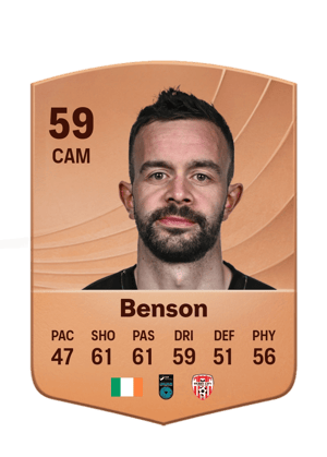 Benson - 59 - Common