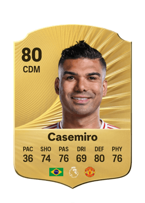 Casemiro - 80 - Rare