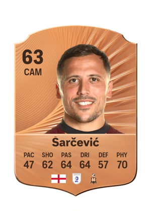 Šarčević - 63 - Rare
