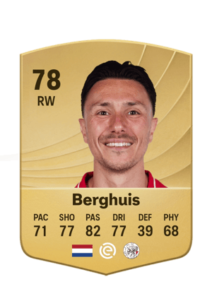Berghuis - 78 - Common