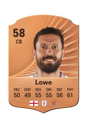 Lowe - 58 - Rare