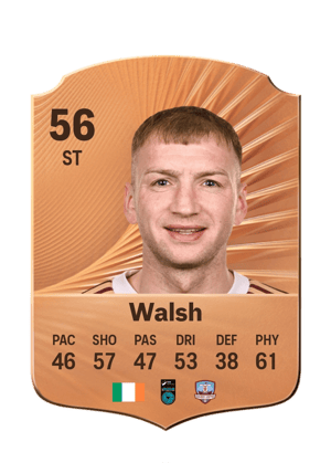 Walsh - 56 - Rare