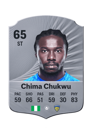 Chima Chukwu - 65 - Rare