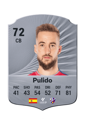 Pulido - 72 - Rare
