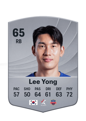 Lee Yong - 65 - Common