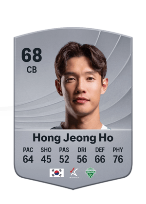 Hong Jeong Ho - 68 - Common