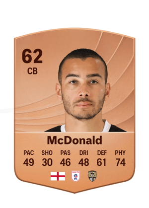McDonald - 62 - Common
