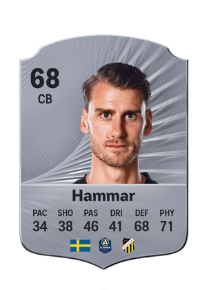 Hammar - 68 - Rare