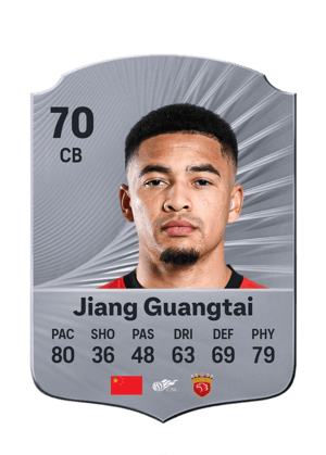 Jiang Guangtai - 70 - Rare